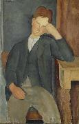 Amedeo Modigliani Le Jeune Apprenti oil on canvas